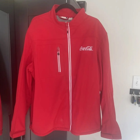 Coca Cola jacket - Picture 1 of 2